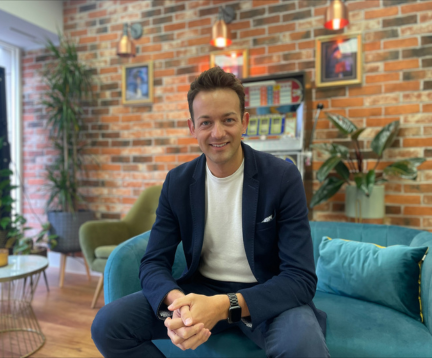 Luke Strzadala, Co-Founder